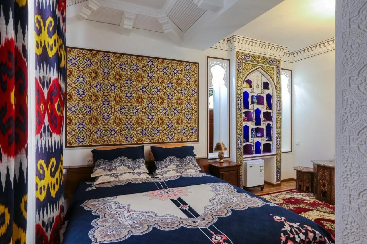 Golden Bukhara Boutique Esterno foto
