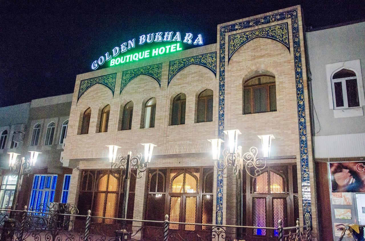 Golden Bukhara Boutique Esterno foto