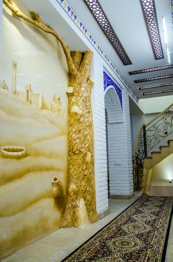 Golden Bukhara Boutique Esterno foto
