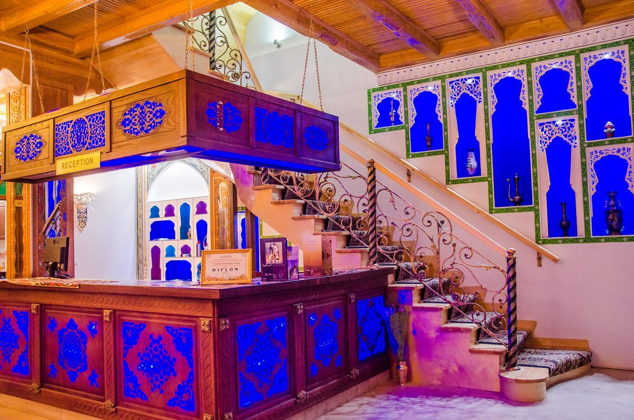 Golden Bukhara Boutique Esterno foto