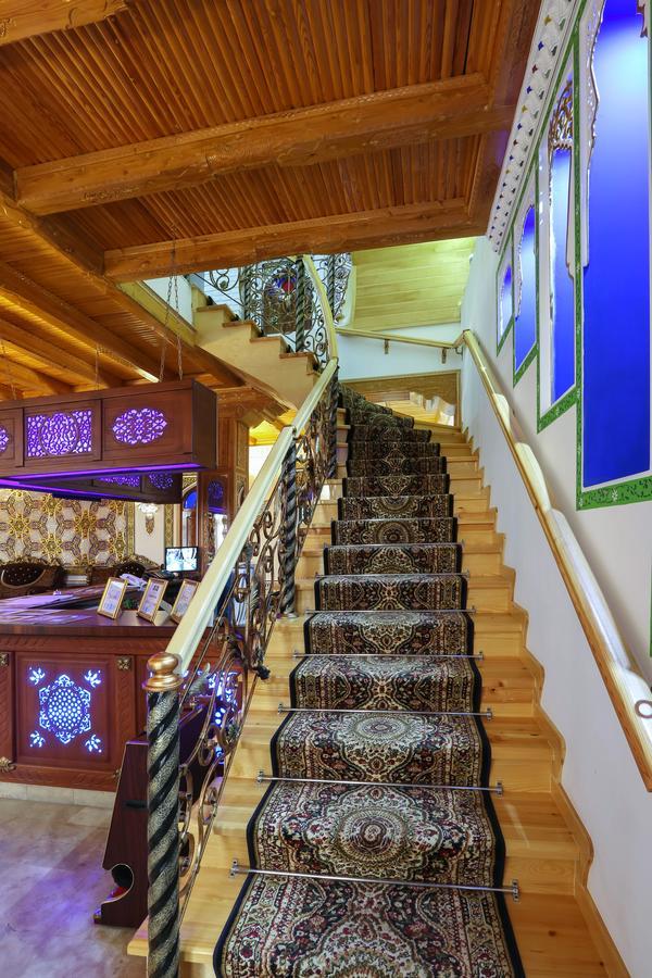 Golden Bukhara Boutique Esterno foto